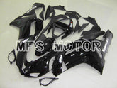 Kawasaki NINJA ZX6R 2007-2008 Injection ABS Fairing - Factory Style - Black - MFS5795